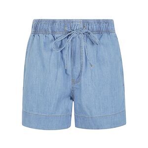Sosue Women Denim Cotton Shorts